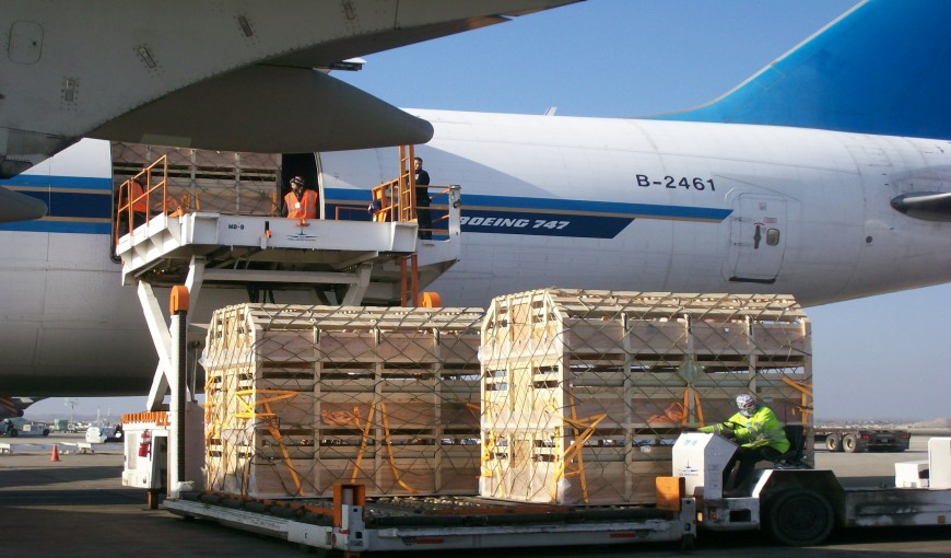 越城区到广东空运公司